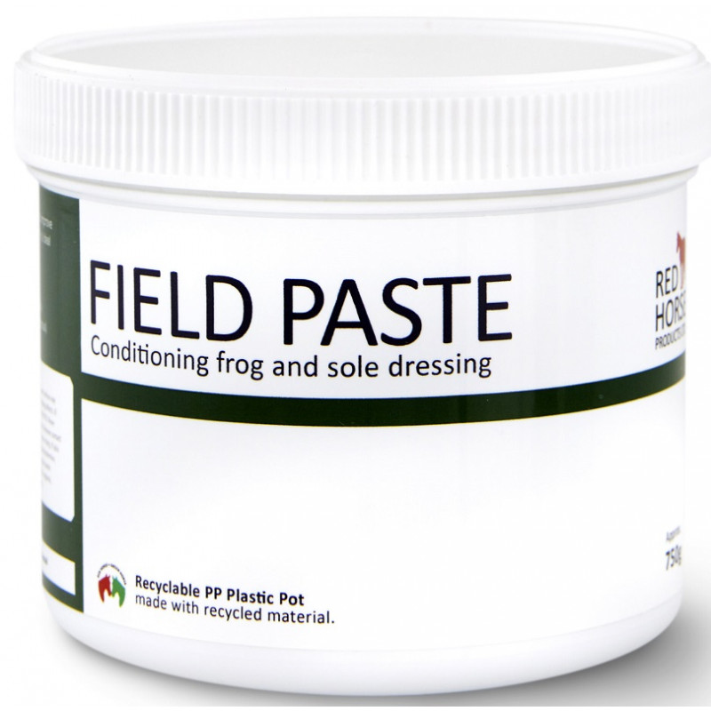 Feldpaste - Hufreinigung