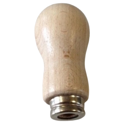 Raspelgriff aus Holz - Bassoli
