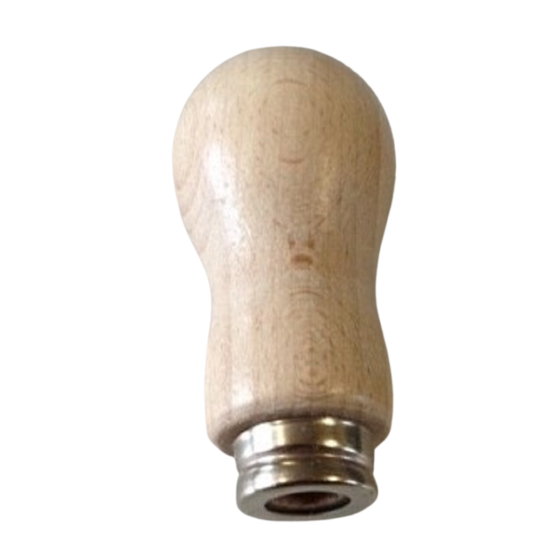 Raspelgriff aus Holz - Bassoli