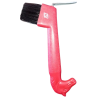 Hufkratzer in Rot