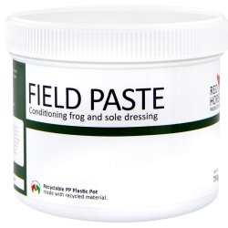 Feldpaste - Hufreinigung