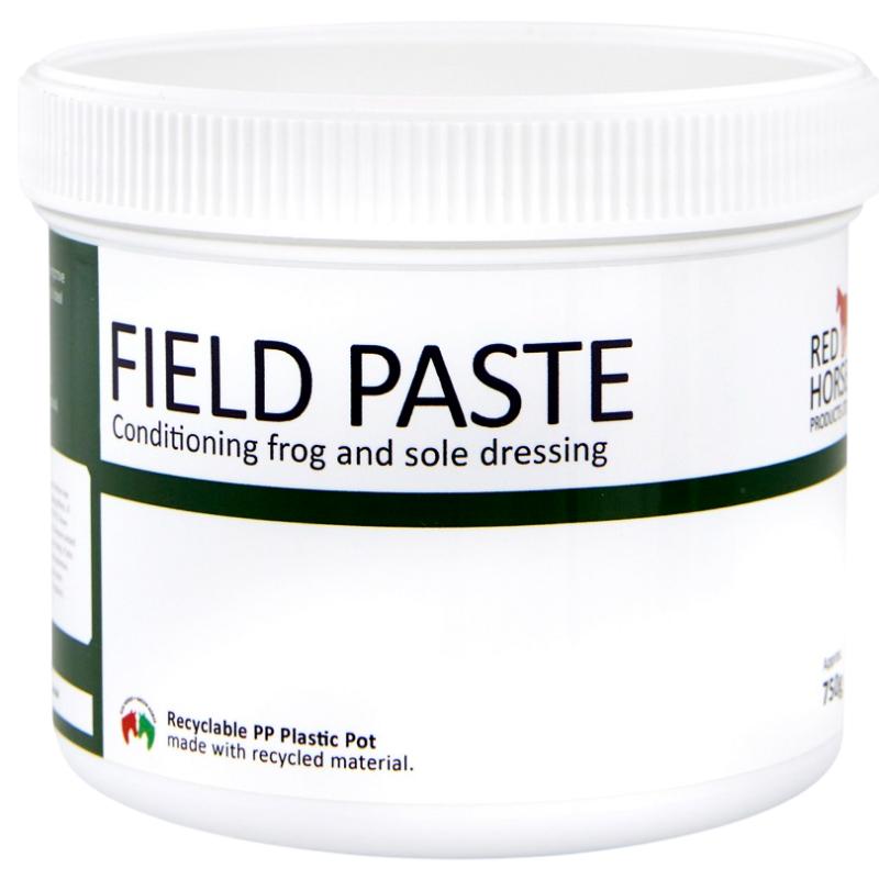 Feldpaste - Hufreinigung