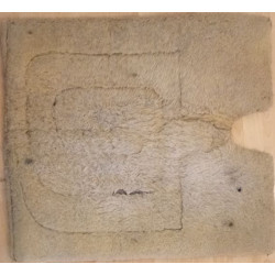 Satteldecke 84x78x3
