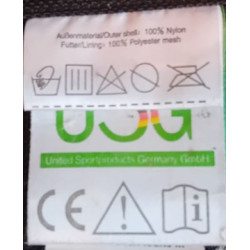 Schutzweste - usg level 3 body protector