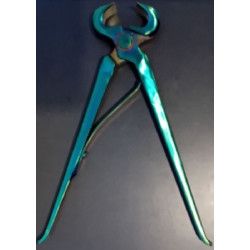 Hufnipper Edel mit Bogenfeder 10"