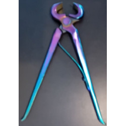 Hufnipper Edel mit Bogenfeder 10"